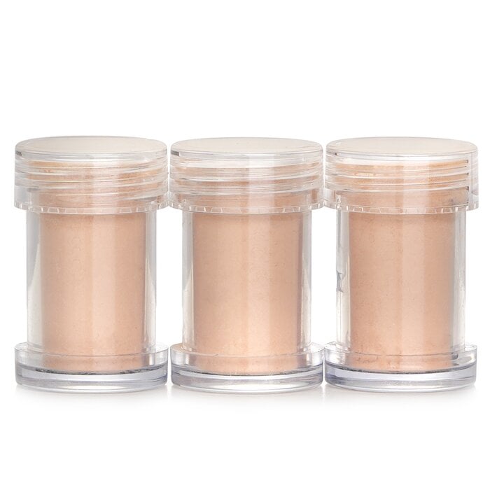 واقي شمسي جاف Powder ME SPF 30 عبوة احتياطية - زهري بيج 3x2.5g/0.09oz من Jane Iredale - صورة 2