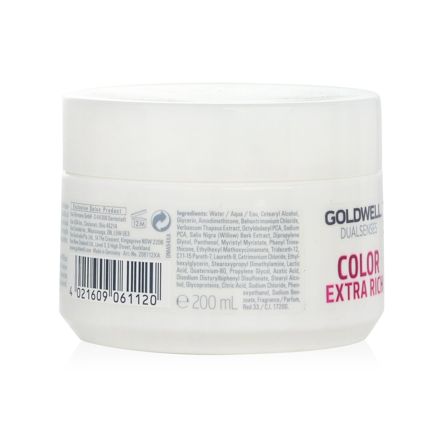 Dual Senses Color Extra Rich 60SEC Treatment (Luminosity For Coarse Hair) by Goldwell - Image 2