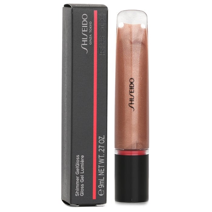 Shimmer Gel Gloss - # 03 Kurumi Beige 9ml/0.27oz by Shiseido - Image 2