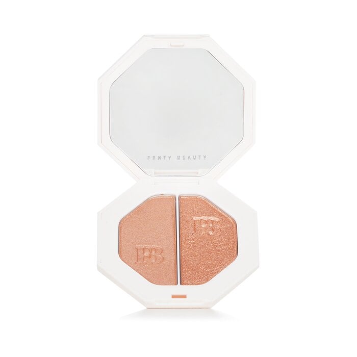 Killawatt Freestyle Highlighter Duo - # Afternoon Snack / Mo' Hunny 2x3.5g/0.12oz by Fenty Beauty by Rihanna - Image 1