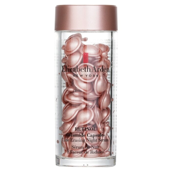 Ceramide Retinol Capsules - Line Erasing Night Serum 60 Caps by Elizabeth Arden - Image 1