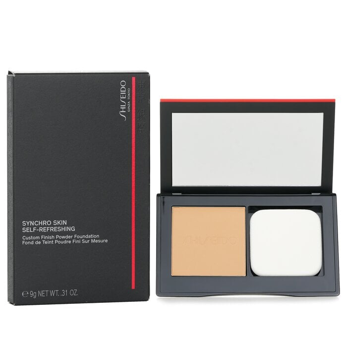 Synchro Skin Self Refreshing Custom Finish Powder Foundation - # 340 Oak 9g/0.31oz by Shiseido - Image 2