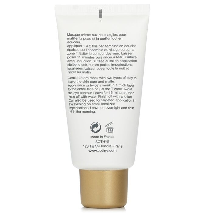 Purifying Two-Clay Mask 50ml/1.69oz by Sothys - Image 3