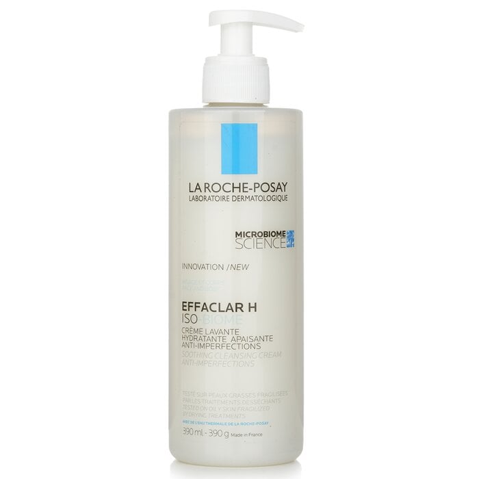 Effaclar H Iso Biome Soothing Cleansing Cream 390ml by La Roche Posay - Image 1