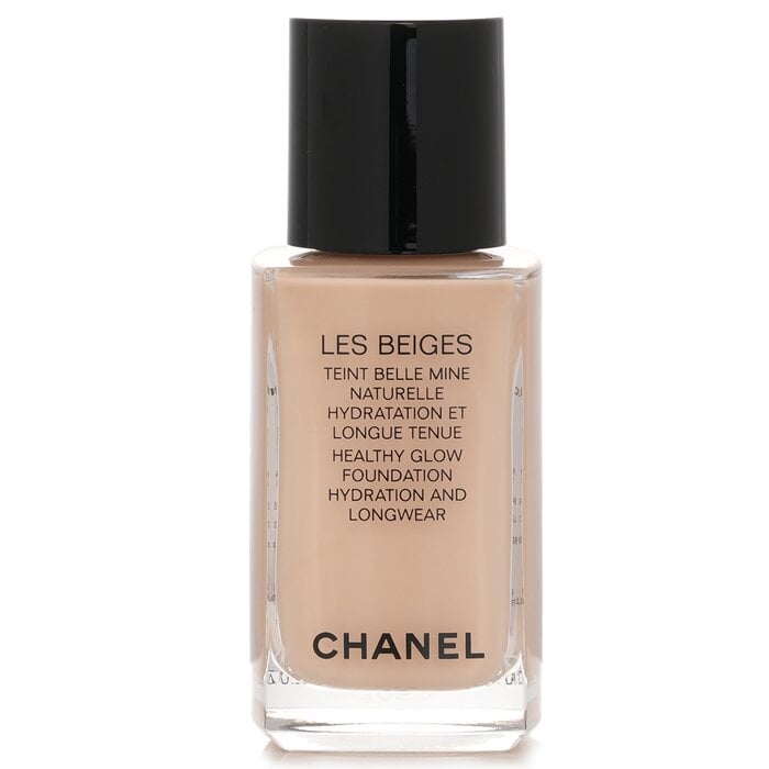Les Beiges Teint Belle Mine Naturelle Healthy Glow Hydration And Longwear Foundation - # B10 30ml/1oz by Chanel - Image 1