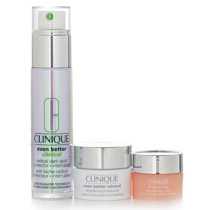 مجموعة خبراء تحسين التون 3pcs+1bag من Clinique - صورة 3