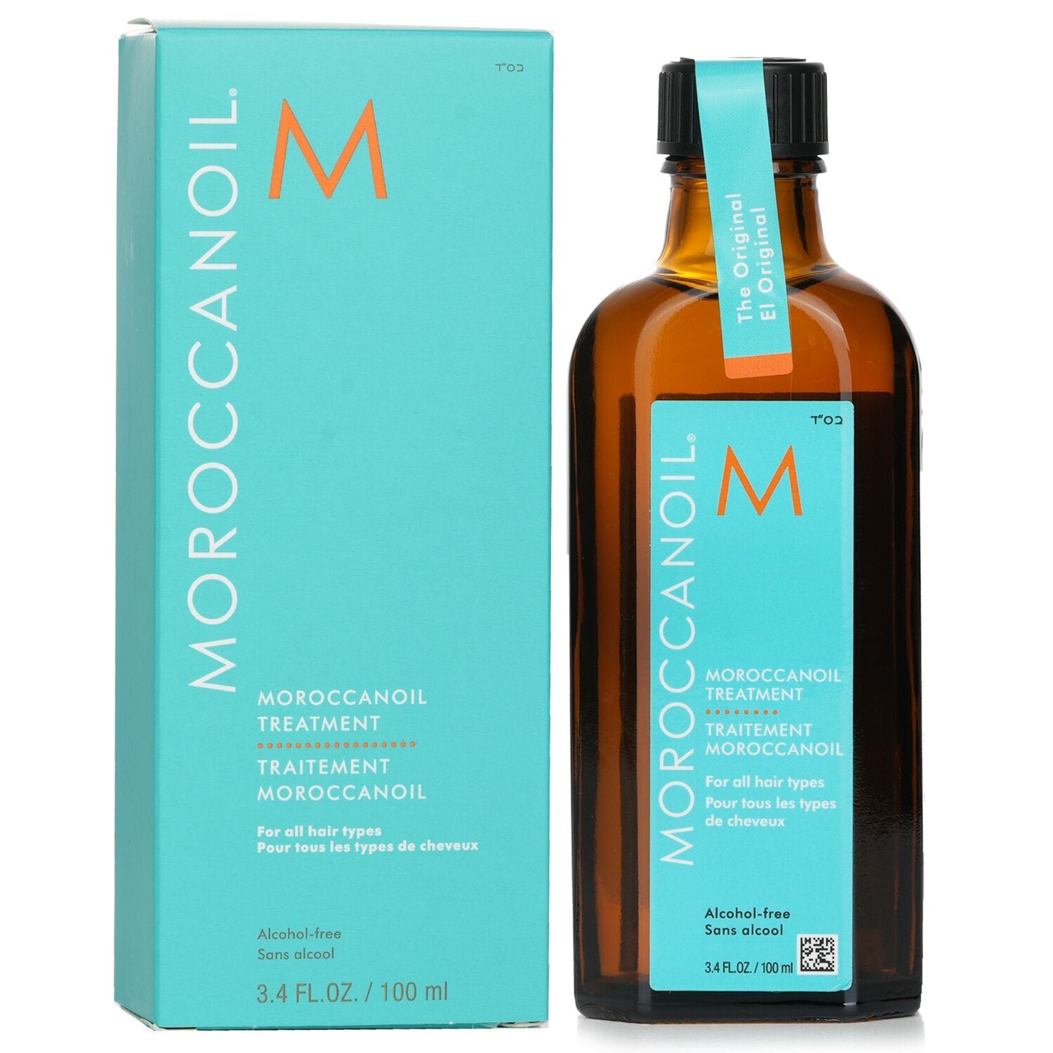 Moroccanoil Treatment - Original (For All Hair Types) by Moroccanoil - Image 2