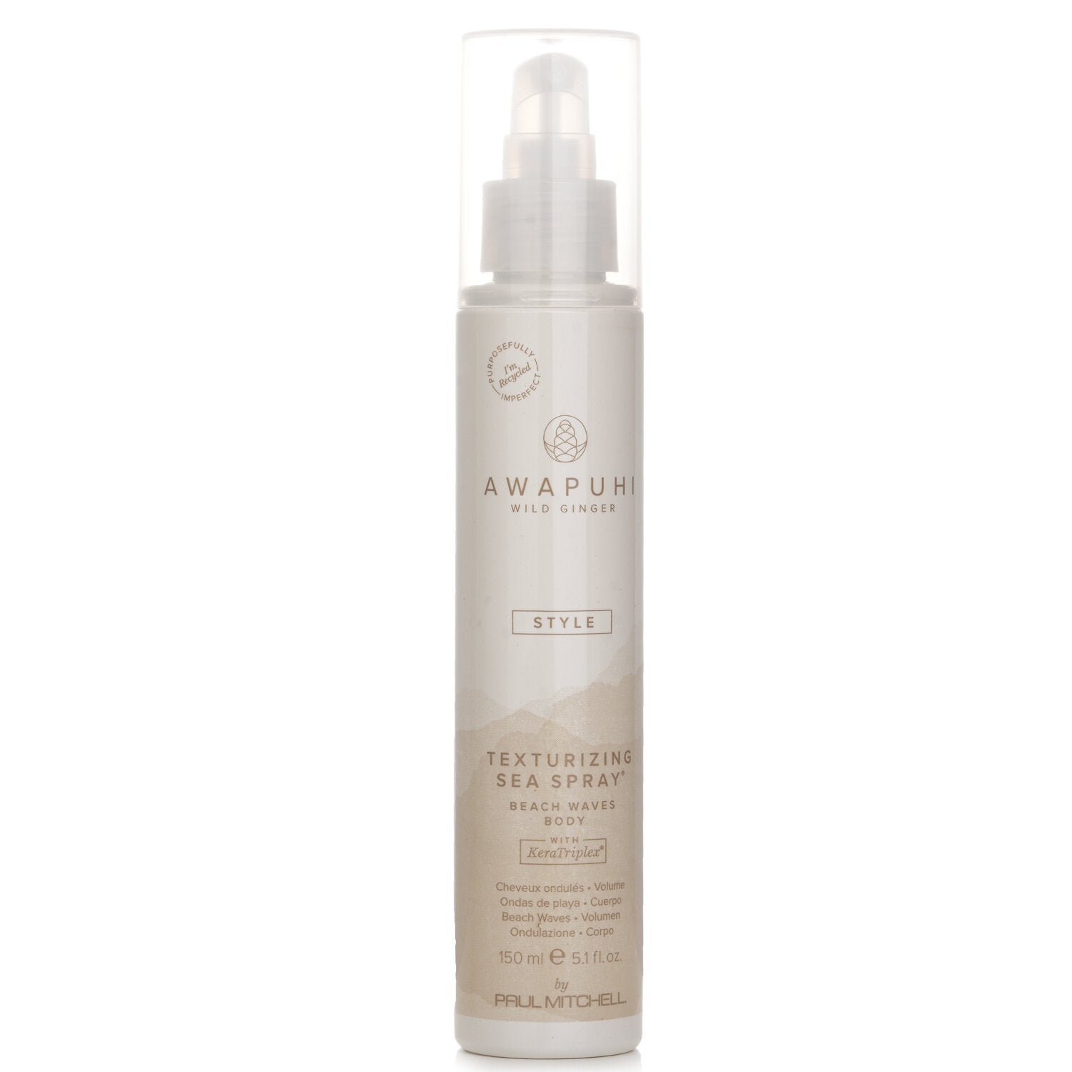 Awapuhi Wild Ginger Texturizing Sea Spray من Paul Mitchell - صورة 2