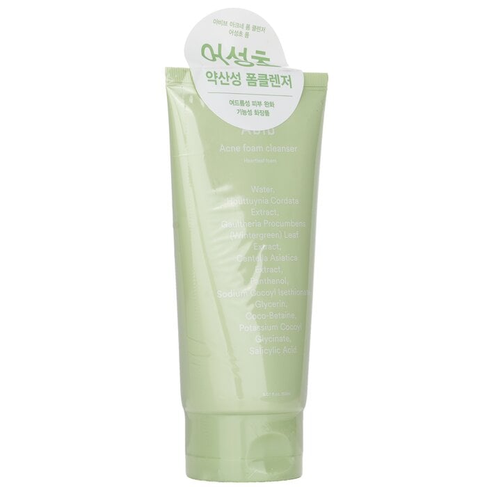 Acne Foam Cleanser Heartleaf Foam 150nl/5.07oz by Abib - Image 2