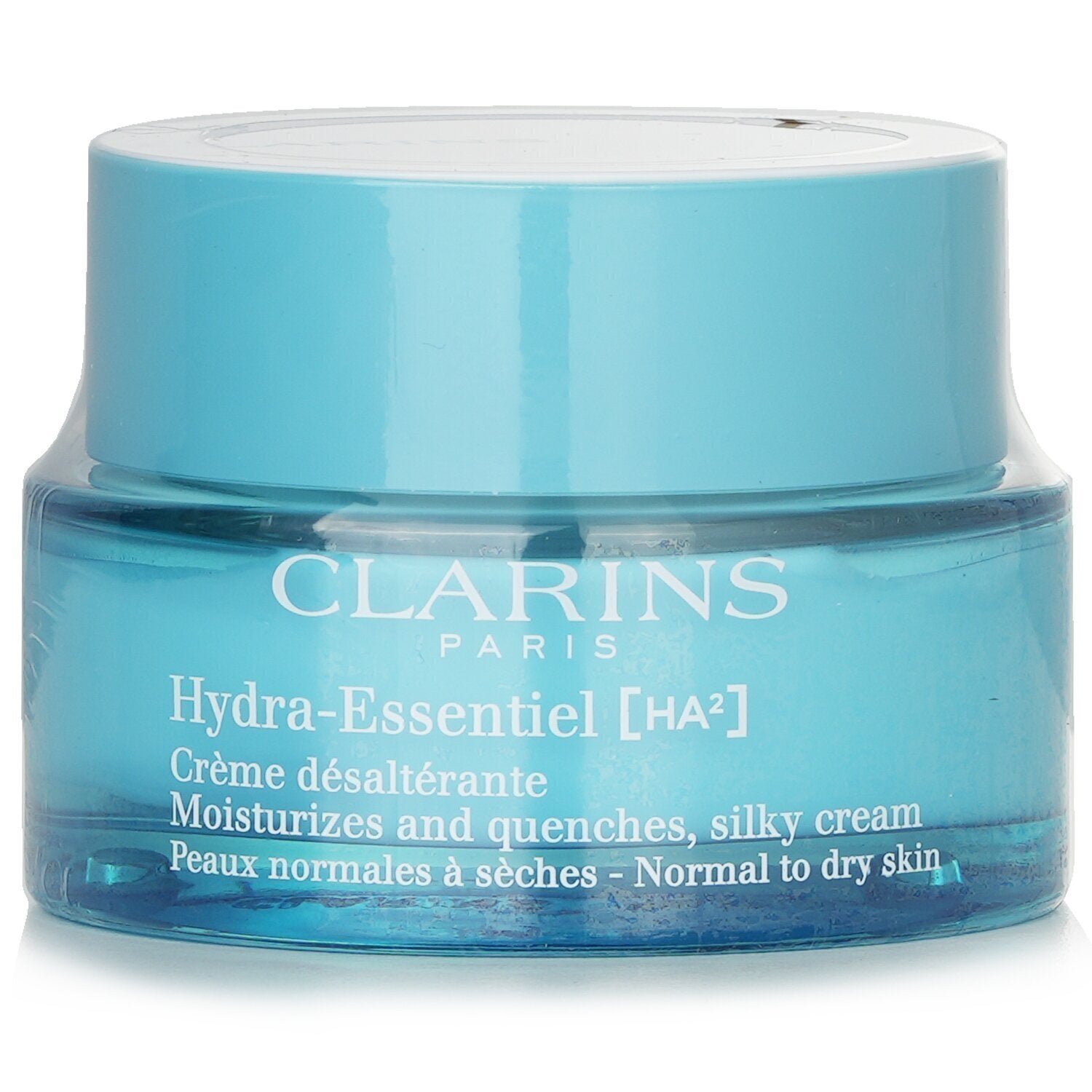 Hydra-Essentiel [HA²] Moisturizes & Quenches Silky Cream - Normal to Dry Skin(Random Packaging) by Clarins - Image 4