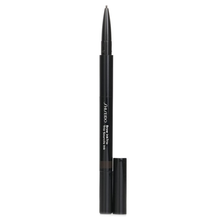 Brow InkTrio - # 04 Ebony 0.31g/0.01oz by Shiseido - Image 1