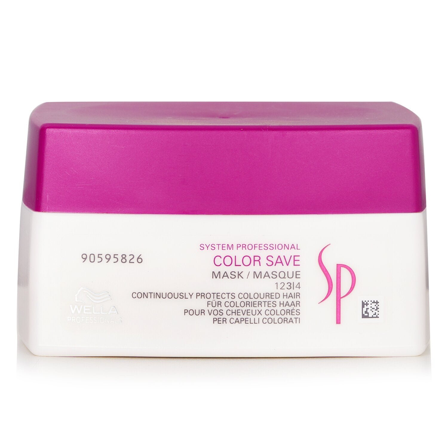 SP Color Save Mask (For Coloured Hair) by Wella - Image 1