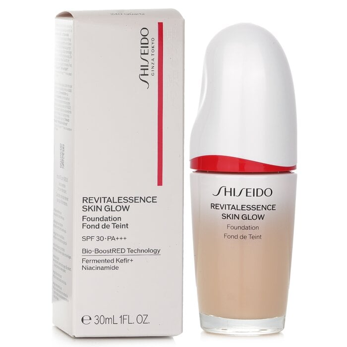 Revitalessence Skin Glow Foundation SPF 30 - # 240 Quartz 30ml/1oz by Shiseido - Image 2