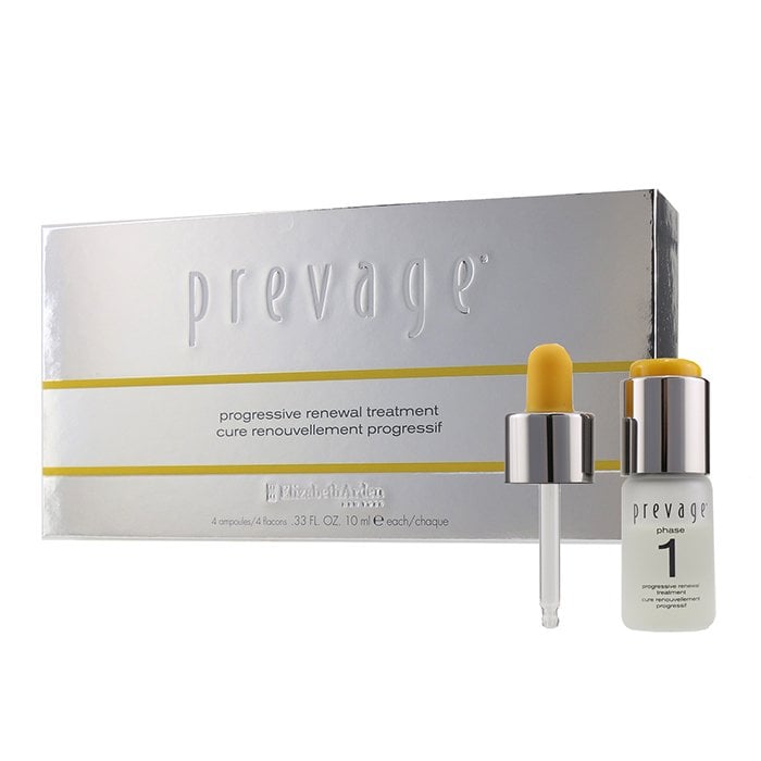 Progressive Renewal Treatment 4x10ml/0.33oz by Prevage by Elizabeth Arden - Image 2