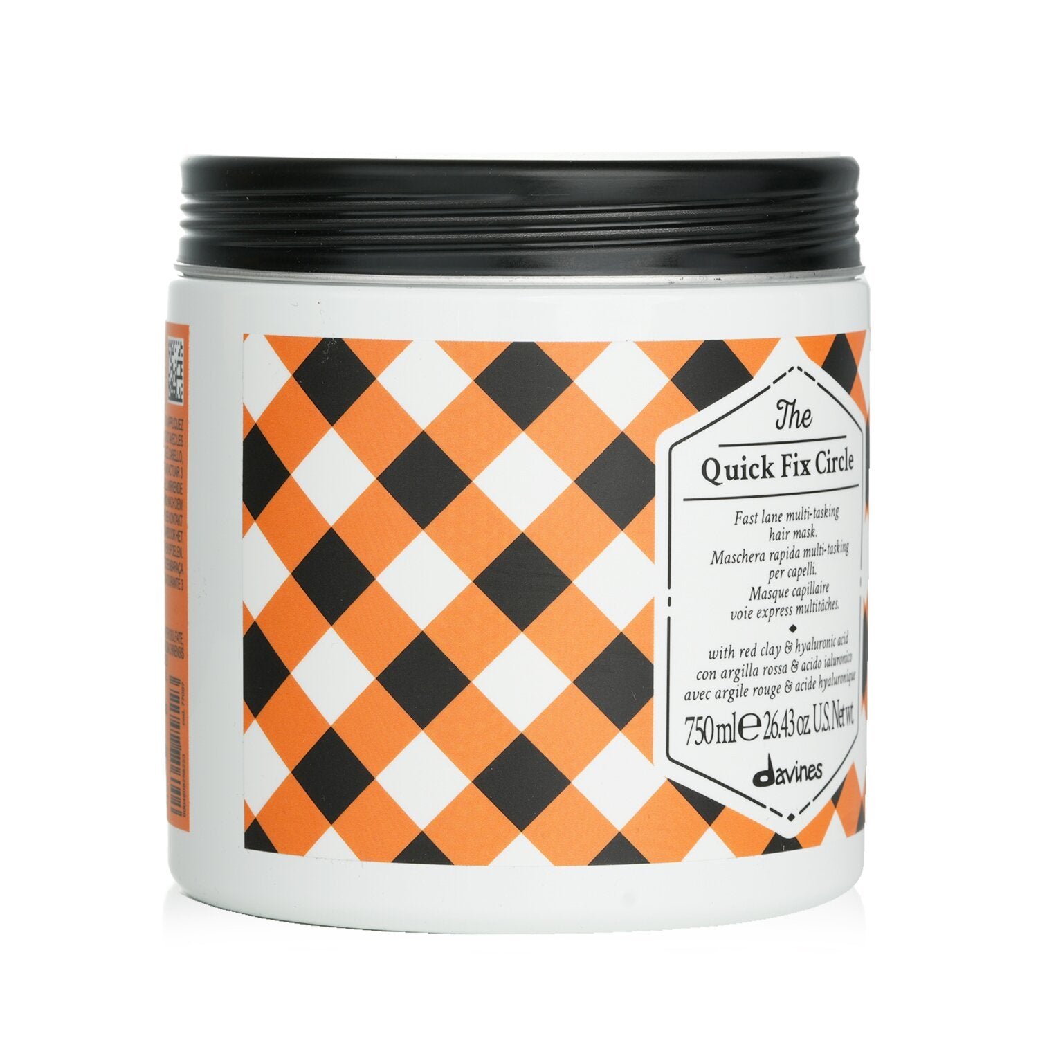 The Quick Fix Circle Fast Lane Mutli tasking Hair Mask (Salon Size) by Davines - Image 2