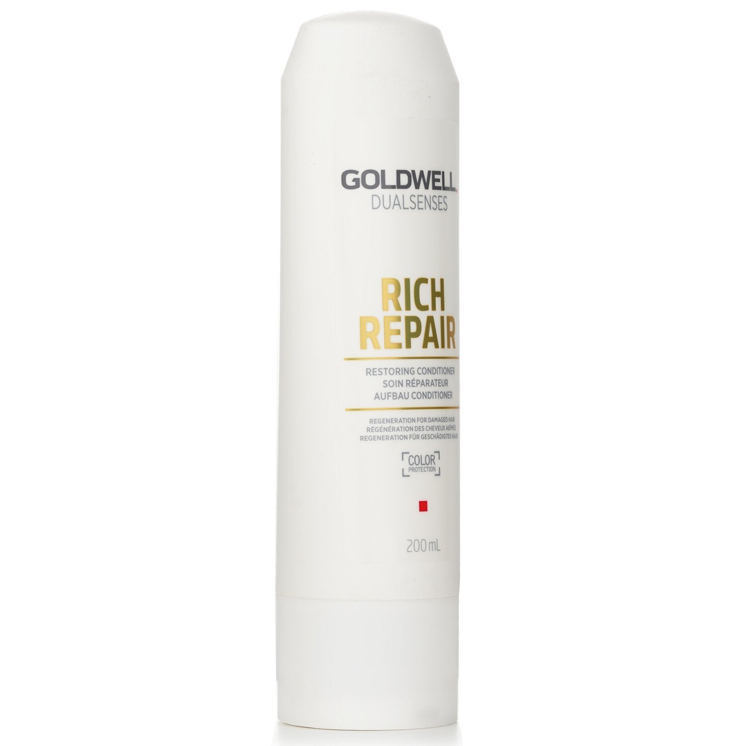 Dual Senses Rich Repair Restoring Conditioner (Regeneration For Damaged Hair) by Goldwell - Image 2