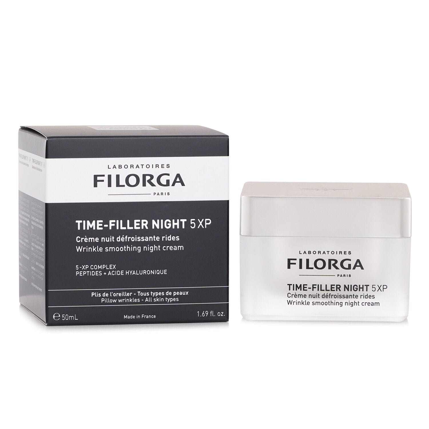 Time Filler Night 5XP Wrinkle Smooting Night Cream من Filorga - صورة 2