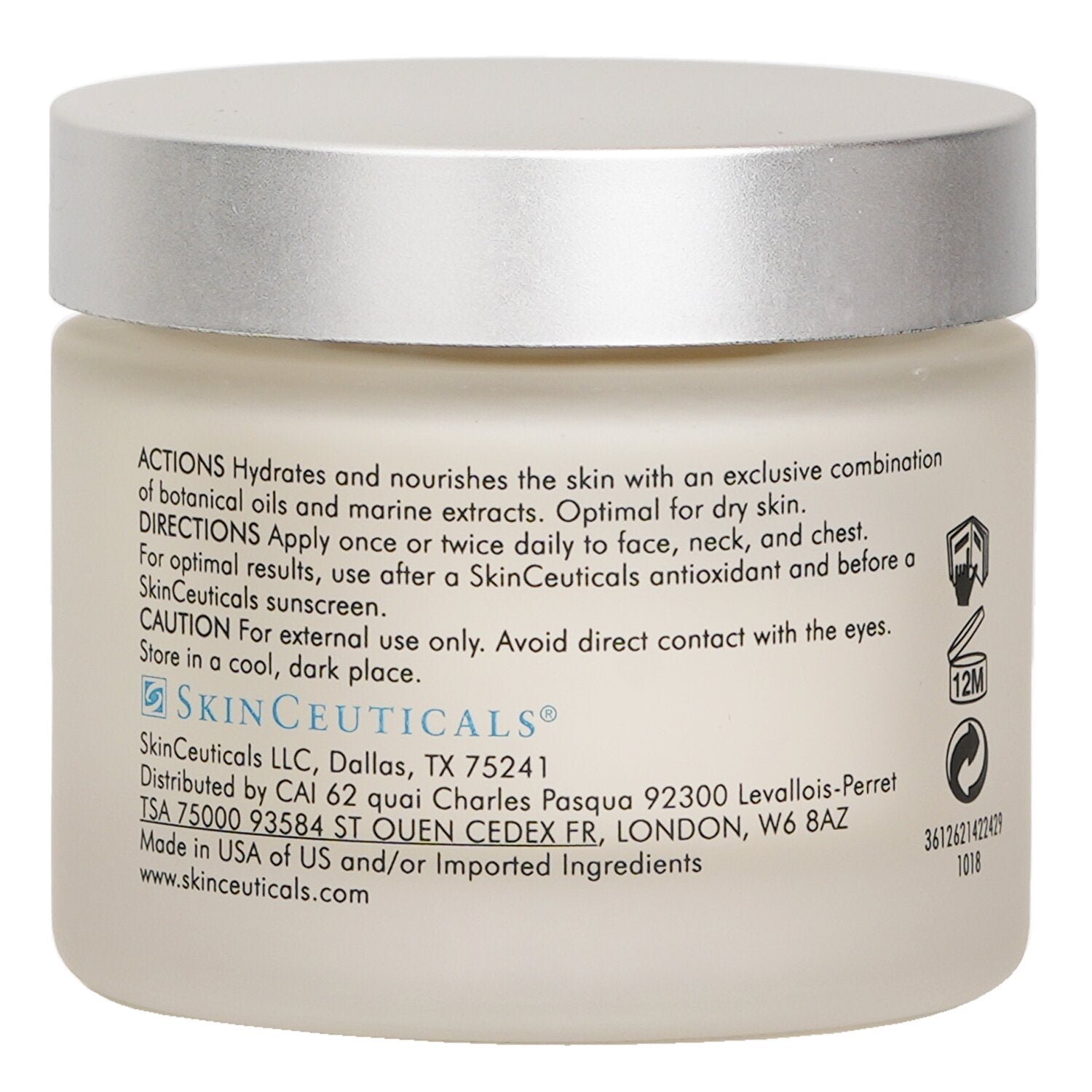 مرطب يومى (للبشرة العادية إلى الجافة) من Skin Ceuticals - صورة 3