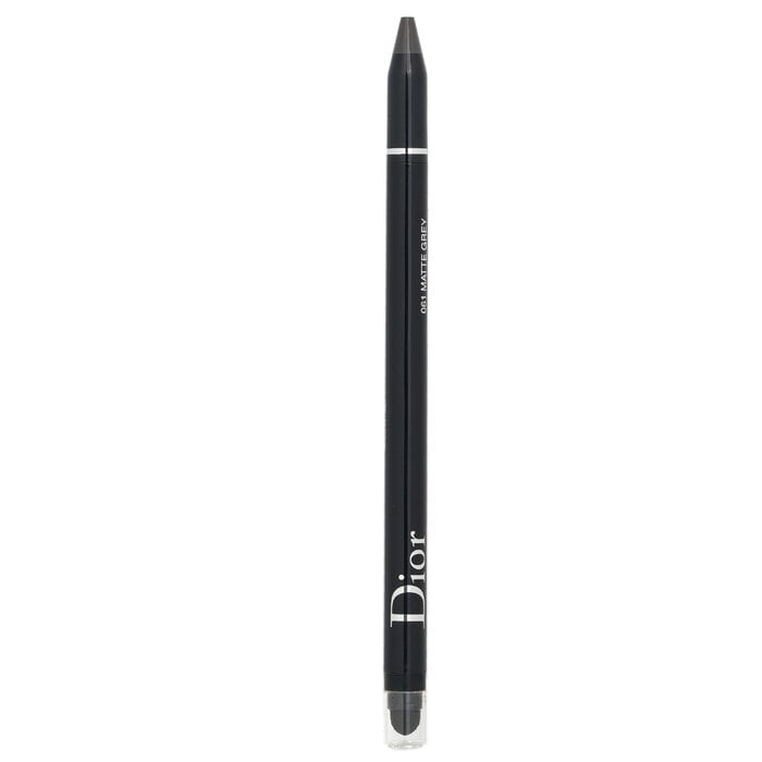 قلم عيون مضاد للماء يدوم 24 ساعة Diorshow - # 61 رمادي غير لامع 0.2g/0.007oz من Christian Dior - صورة 3