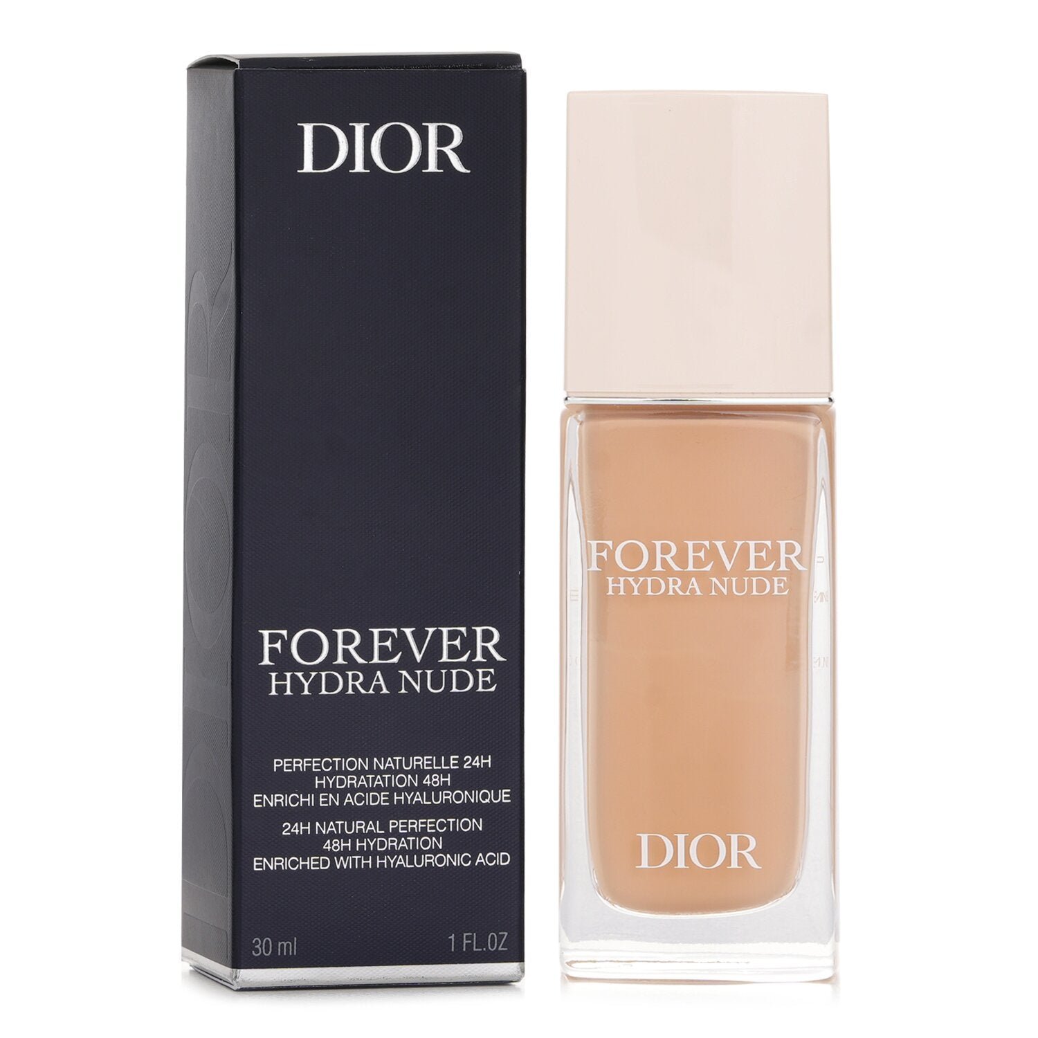 Forever Hydra Nude Foundation Fluid - # 2.5N من Christian Dior - صورة 2