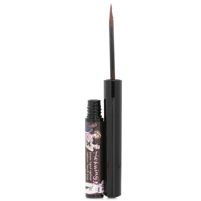 Schwing Liquid Eyeliner - Brown 1.7ml/0.05oz by TheBalm - Image 1