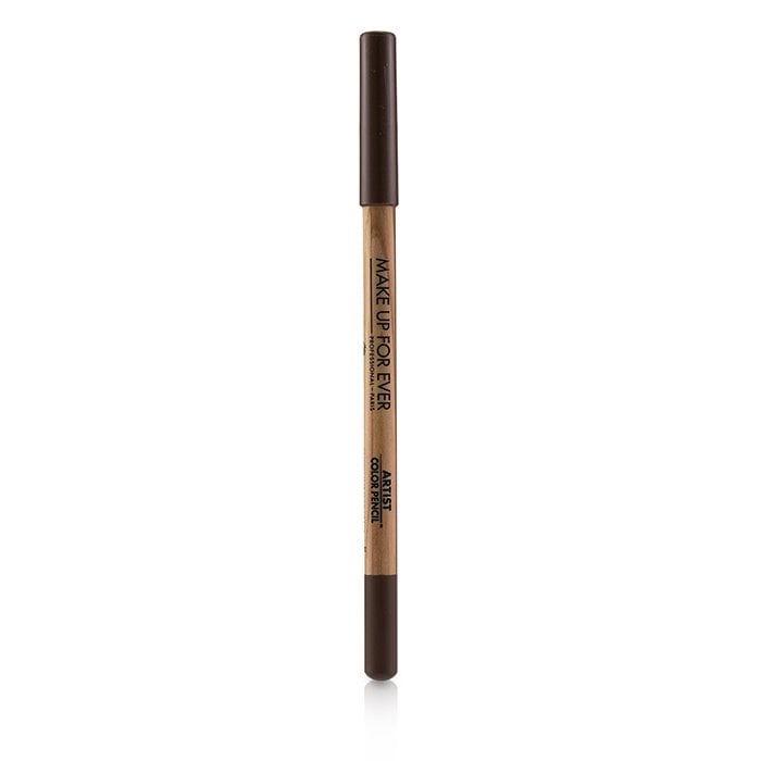 Artist Color Pencil - # 608 Limitless Brown 1.41g/0.04oz by Make Up For Ever - Image 2