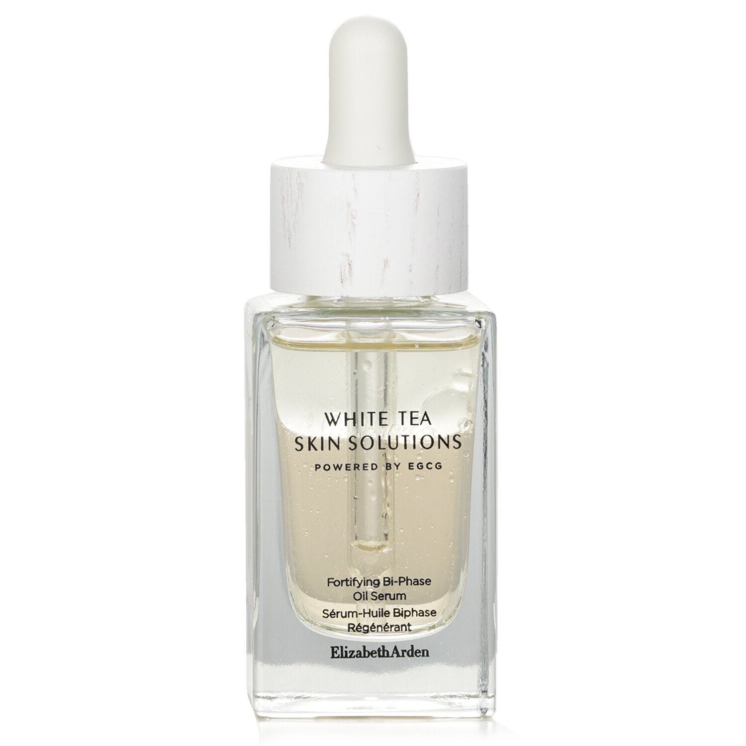 White Tea Skin Solutions Fortifying Bi Phase Oil Serum من Elizabeth Arden - صورة 1