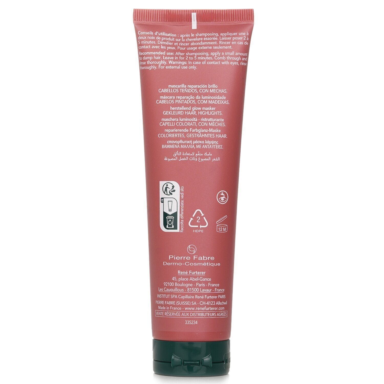 Color Glow Repairing Glow Conditioner (Box Slightly Damaged) by Rene Furterer - Image 3