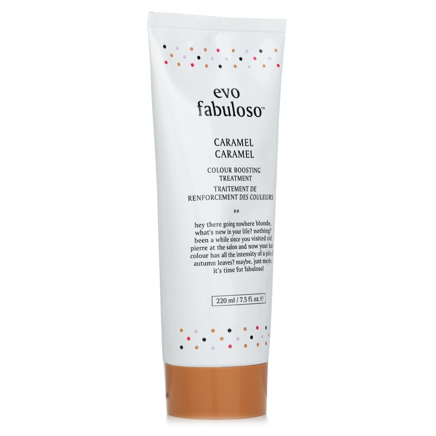 Fabuloso Colour Boosting Treatment - # Caramel من Evo - صورة 2