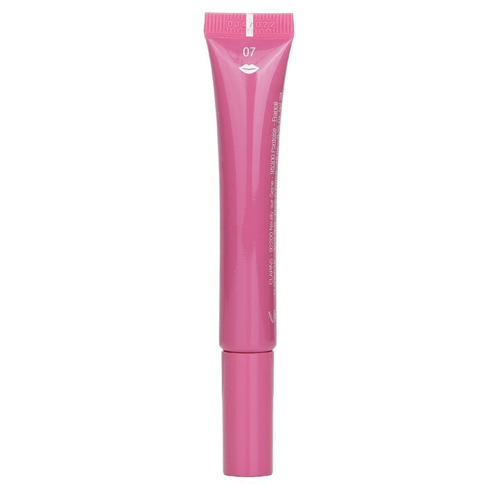 مكمل شفاه طبيعي - # 07 طوفي زهري لامع 12ml/0.35oz من Clarins - صورة 3