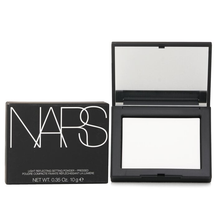بودرة مهيئة خفيفة عاكسة للضوء - # كريستالي شفاف من NARS - صورة 2
