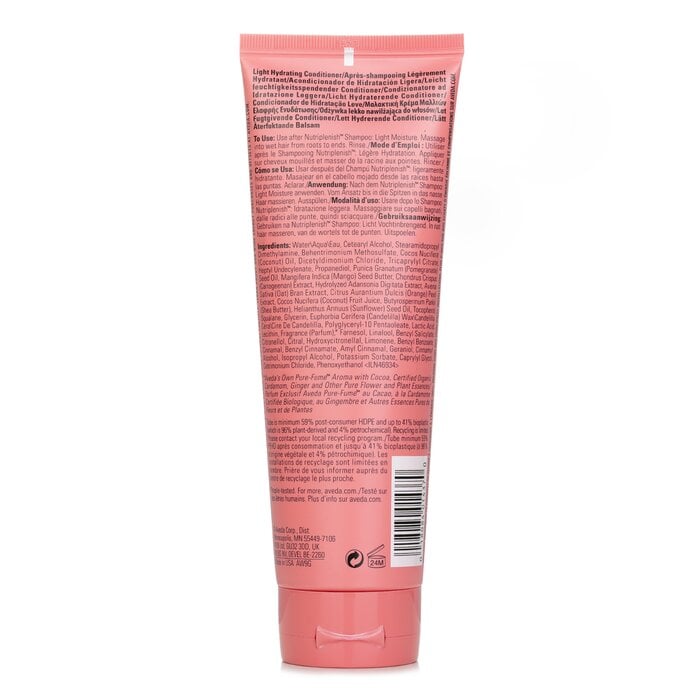 بلسم Nutriplenish - # ترطيب خفيف 250ml/8.5oz من Aveda - صورة 3