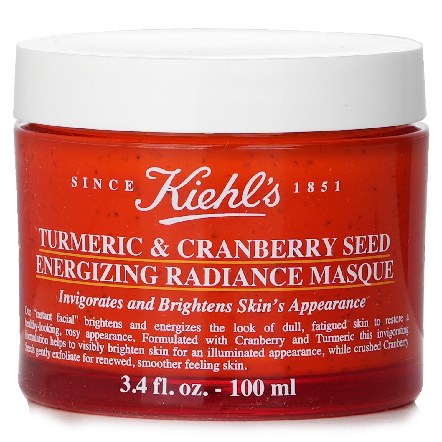 ماسك منشط ببزر التوت البري والتورميريك من Kiehl's - صورة 1