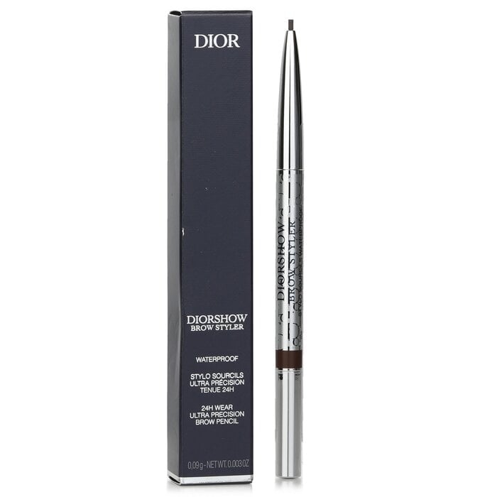 ديورشو منشط الحواجب - # 32 Dark Brown 0.09g/0.003oz من Christian Dior - صورة 2