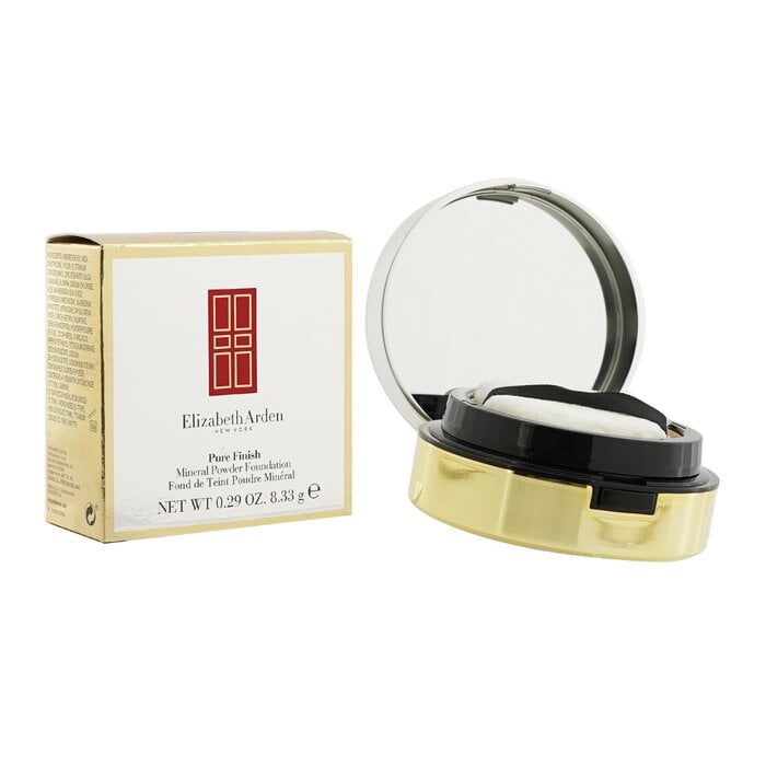 Pure Finish بودرة أساس معدنية (عبوة جديدة) - # Pure Finish 03 8.33g/0.29oz من Elizabeth Arden - صورة 2