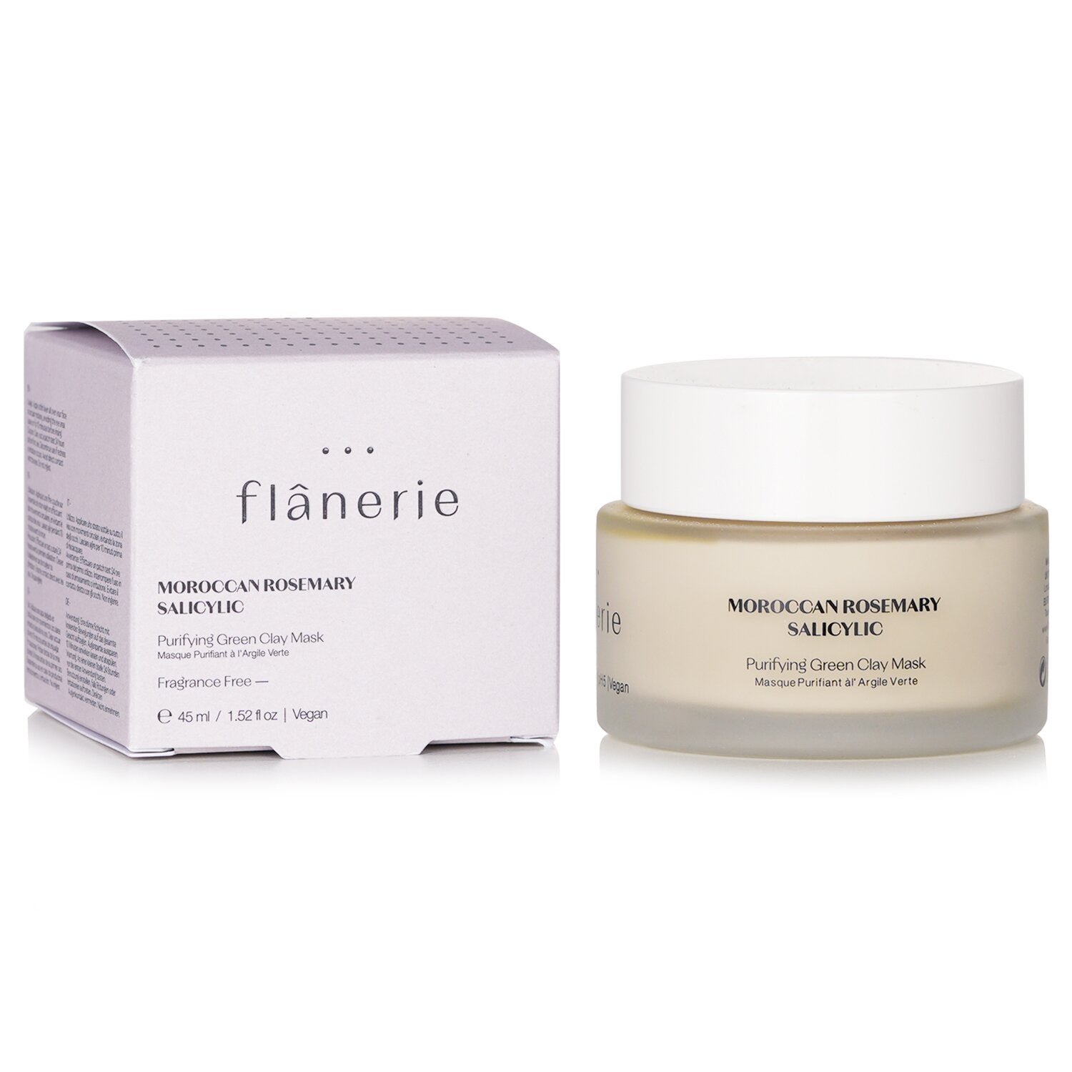 Purifying Green Clay Mask by Flanerie - Image 2