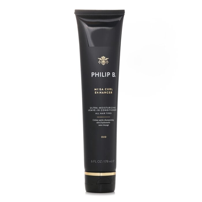 بلسم مرطب يترك على الشعر لتعزيز الخصلات Mega Curl - لجميع أنواع الشعر 178ml/6oz من Philip B - صورة 2