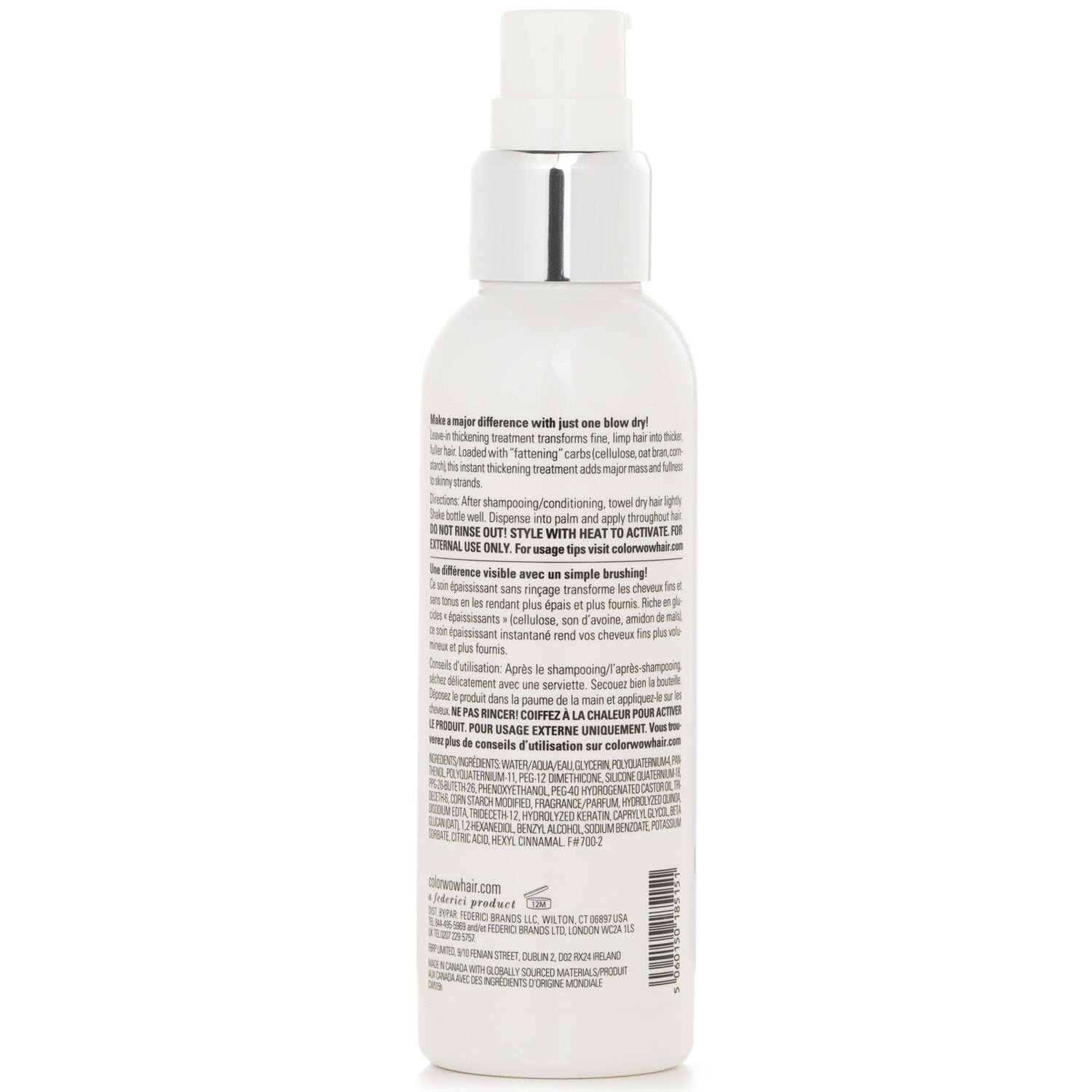 Dream Cocktail Carb Infused Leave In Thickening Treatment by Color WOW - Image 3