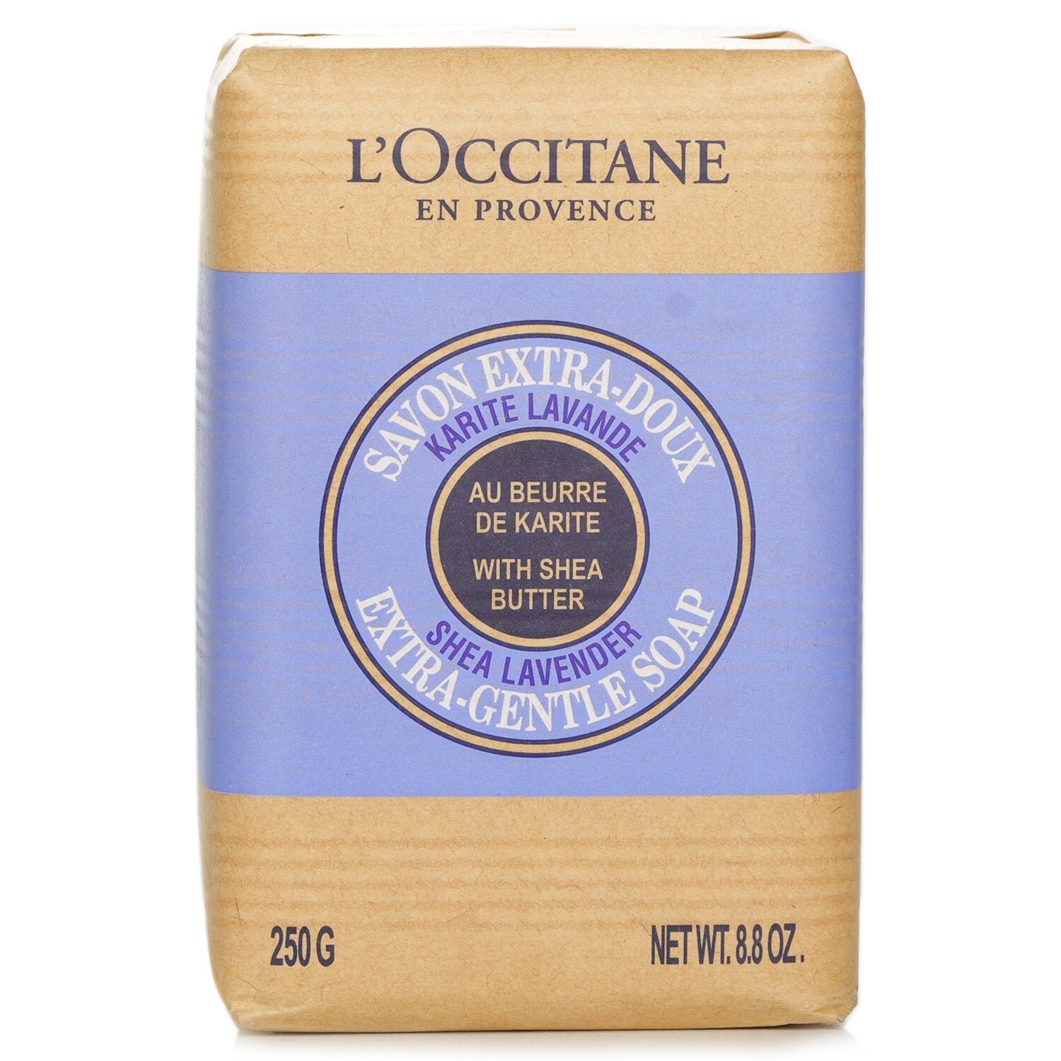 صابون زبدة شيا اللطيف - اللافندر من L'Occitane - صورة 1