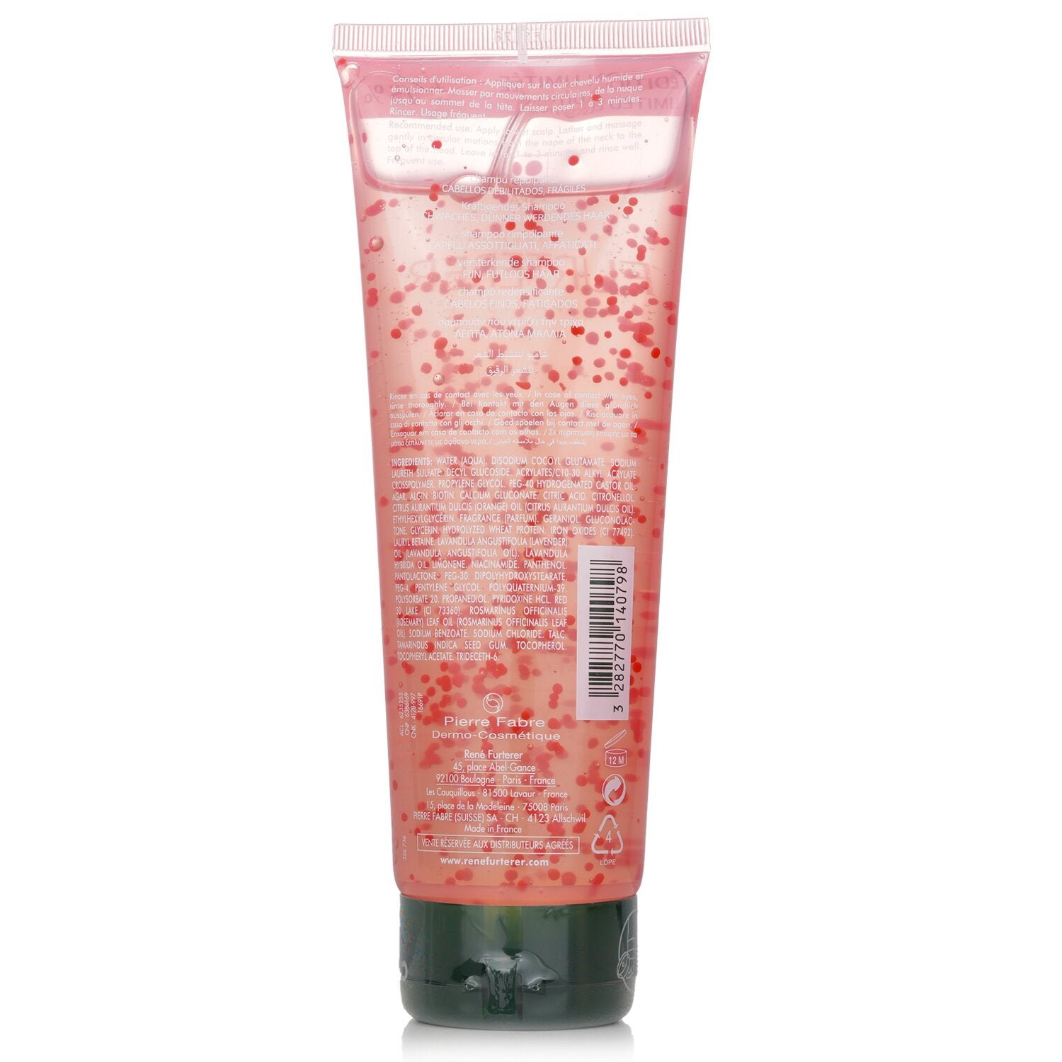 Tonucia Natural Filler Replumping Shampoo (For Thin, Weakened Hair) by Rene Furterer - Image 3