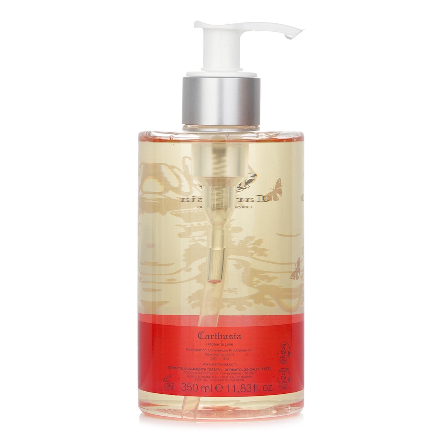 Corallium Liquid Soap من Carthusia - صورة 3