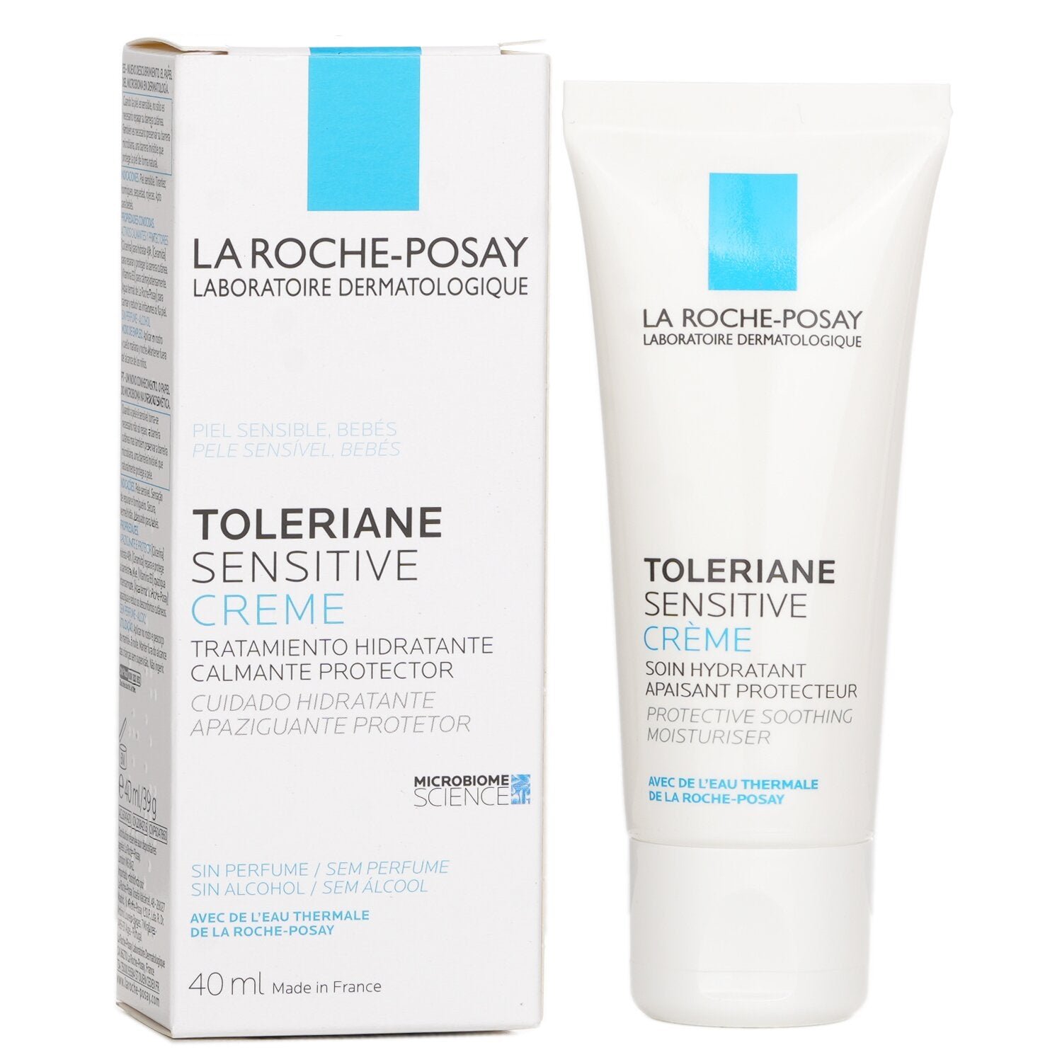 كريم Toleriane Sensitive - خالٍ من العطور من La Roche Posay - صورة 2