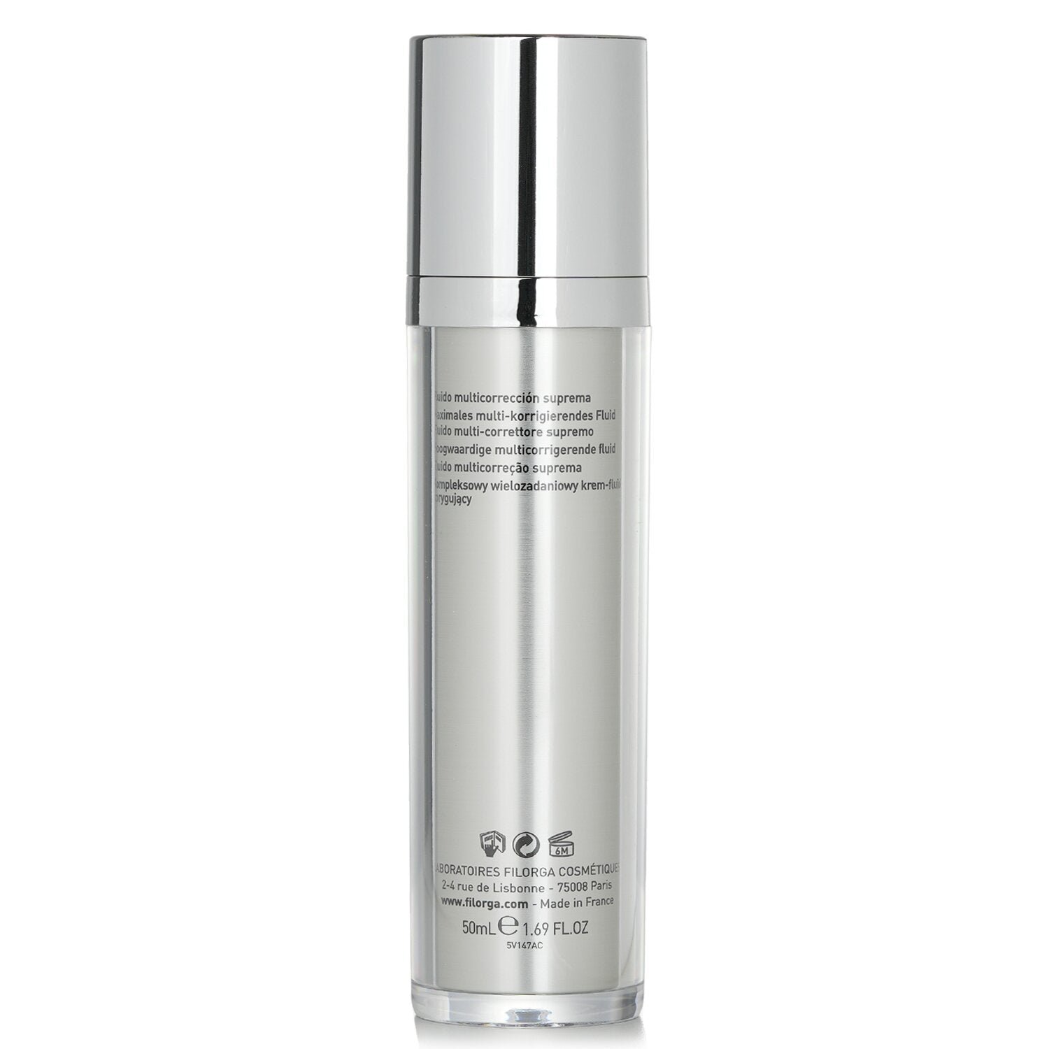 NCEF-Reverse Mat Supreme Multi-Correction Fluid - For Combination Skin by Filorga - Image 3