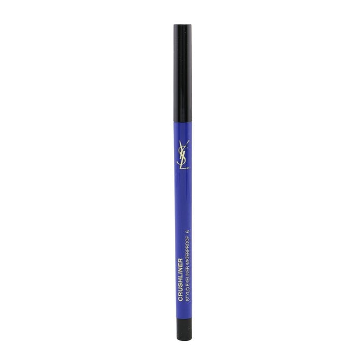 Crushliner Stylo قلم تحديد العيون مقاوم للماء - # 06 أزرق 0.35g/0.01oz من Yves Saint Laurent - صورة 3