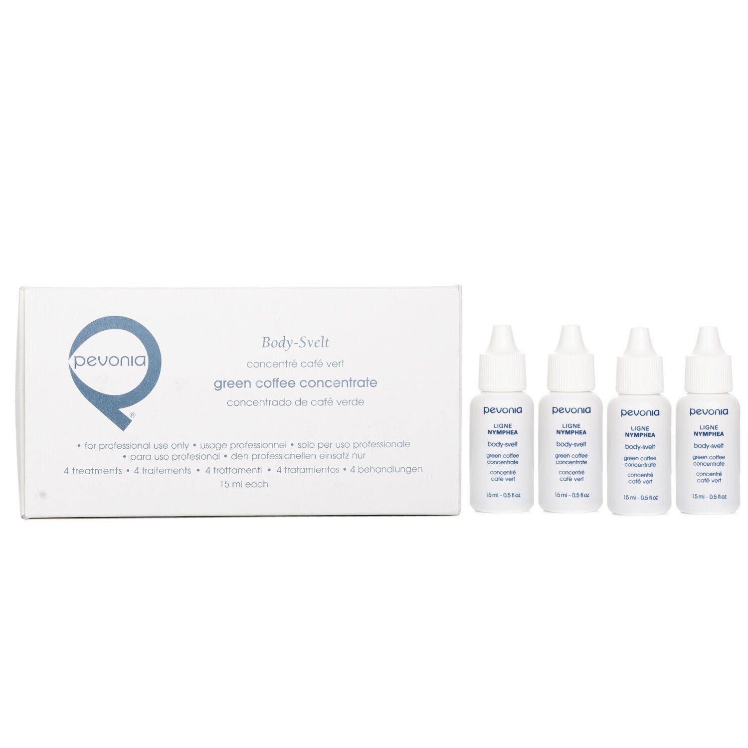 مركز بالقهوة الخضراء (حجم صالون) من Pevonia Botanica - صورة 1