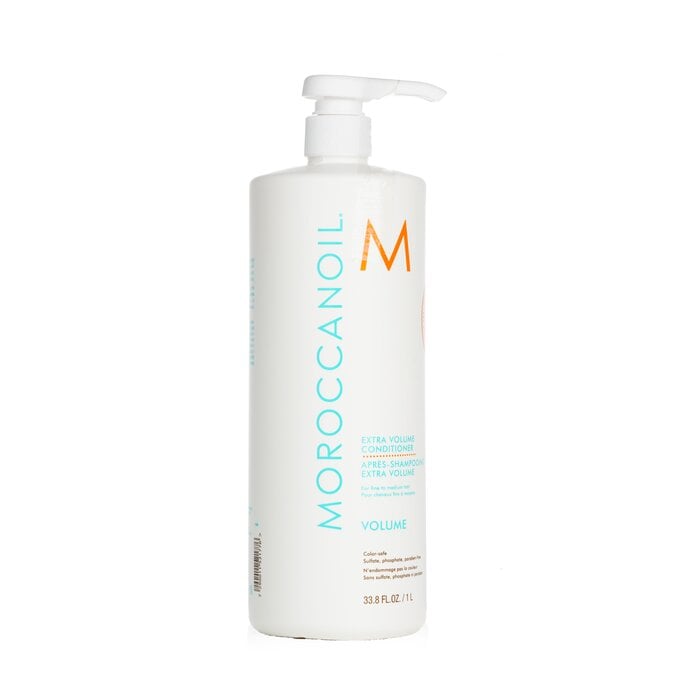 Extra Volume Conditioner (For Fine Hair) 1000ml/33.8oz by Moroccanoil - Image 2