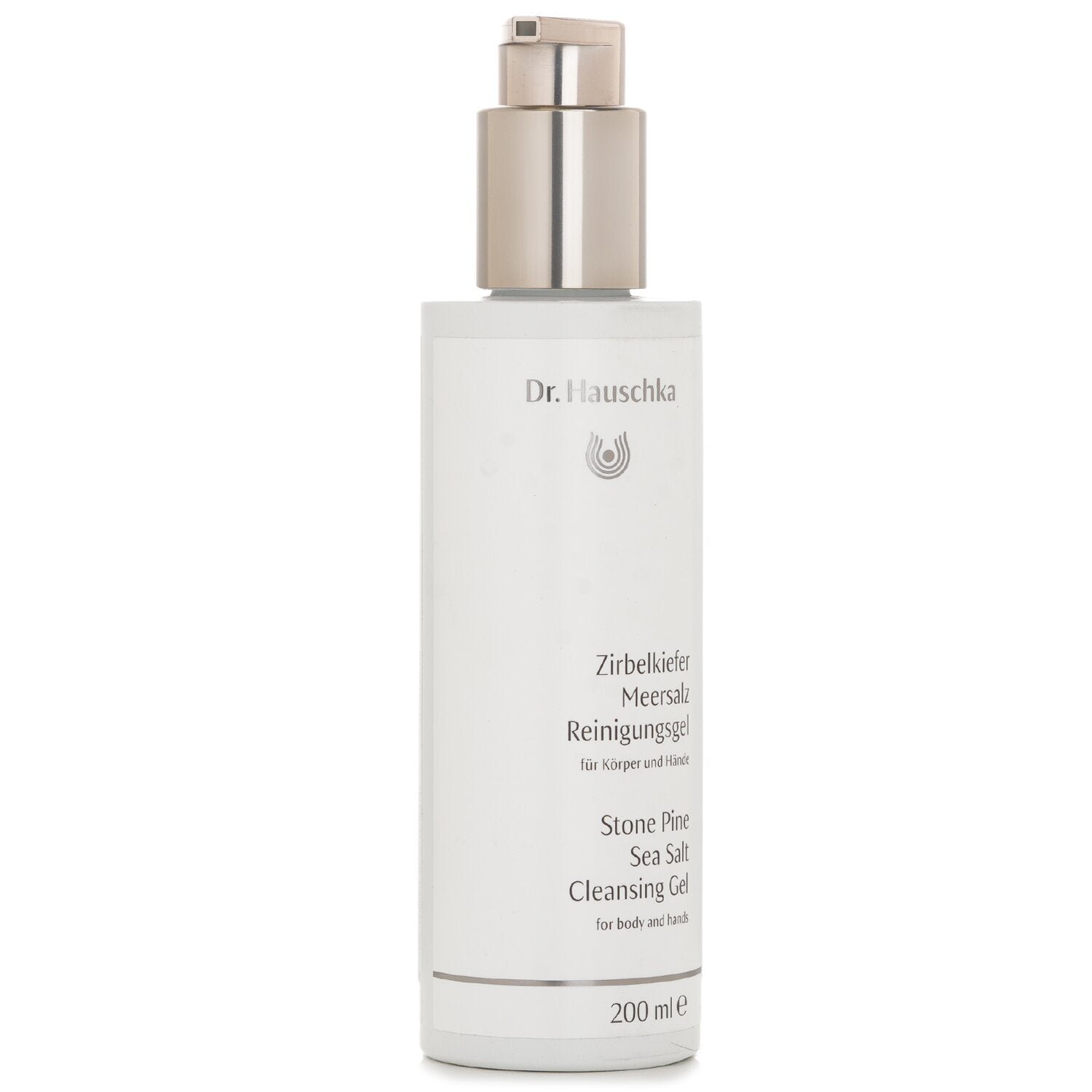 Stone Pine Sea Salt Cleansing Gel من Dr. Hauschka - صورة 2