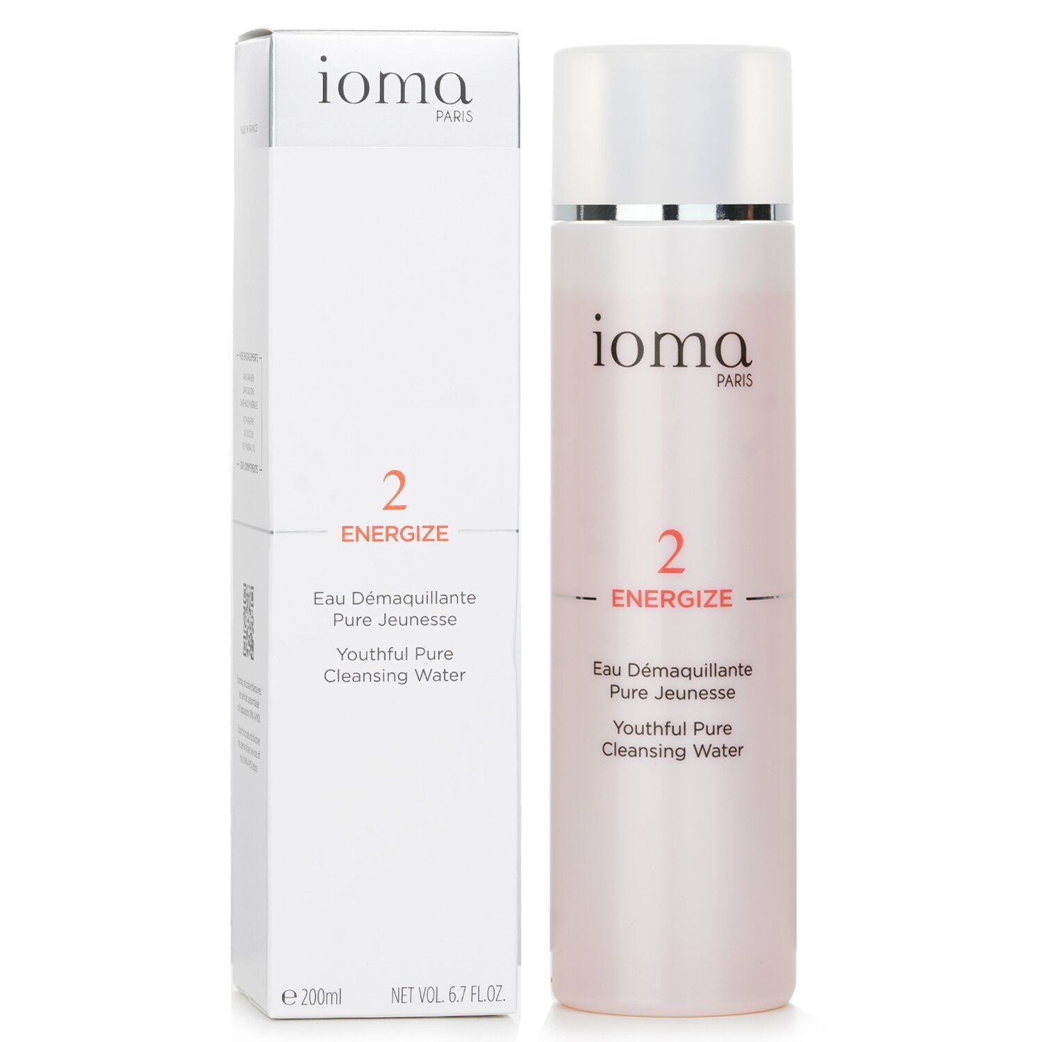 Energize - Youthful Pure Cleansing Water by IOMA - Image 2
