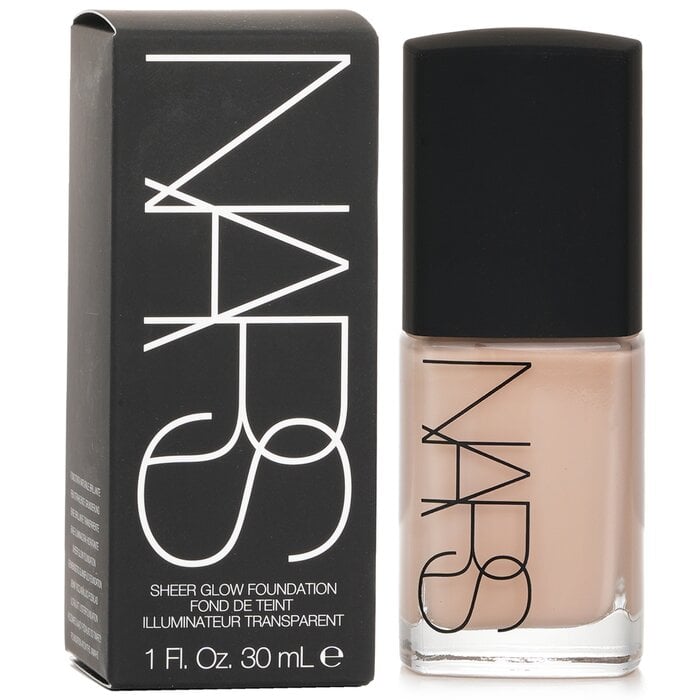 أساس شفاف للتألق - Mont Blanc (Light 2) 30ml/1oz من NARS - صورة 2