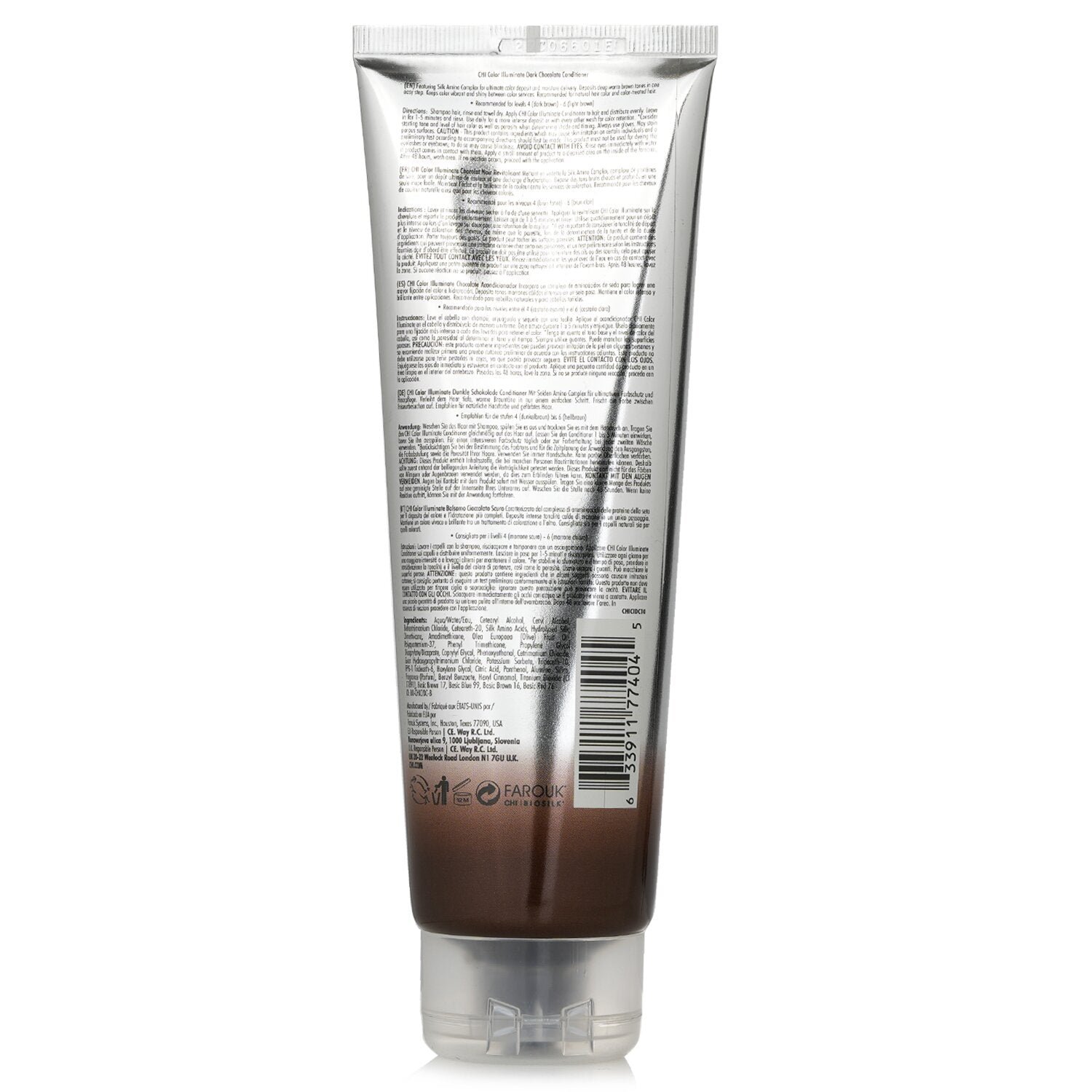 بلسم مضيء Ionic Color - # Dark Chocolate من CHI - صورة 3